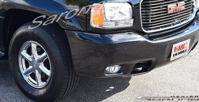 Custom GMC Yukon Denali  SUV/SAV/Crossover Front Bumper (1999 - 2001) - $290.00 (Part #GM-019-FB)